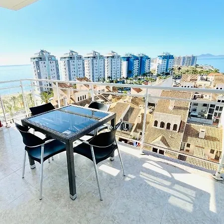Carla II View Apartment La Manga del Mar Menor Exterior photo